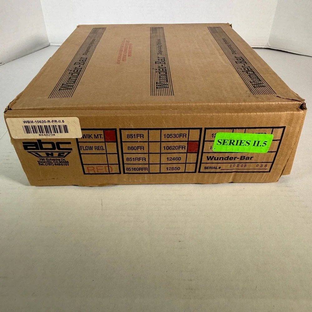 Wunder-Bar Soda Gun 10 Button Beverage Dispenser Series II.5 WB-R-FR-C-10-II.5